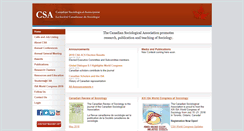 Desktop Screenshot of csa-scs.ca